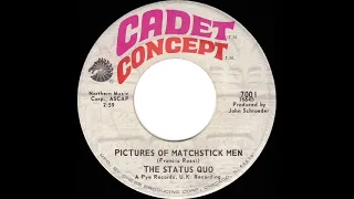 1968 HITS ARCHIVE: Pictures Of Matchstick Men - Status Quo (mono 45)