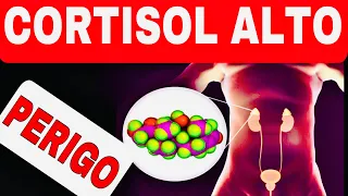 8 SINAIS no SEU CORPO de CORTISOL ALTO (Síndrome de Cushing)