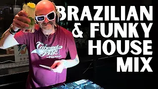 BRAZILIAN & FUNKY HOUSE MIX - Mojito happy hour music
