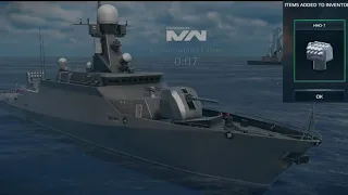 New Weapon Air Defense HHQ-7 DMG (228.3) online battle - Modern Warship.