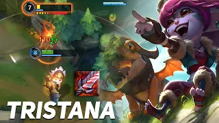 Тристана в Максимальный Урон Вайлд Рифт | Tristana Wild Rift