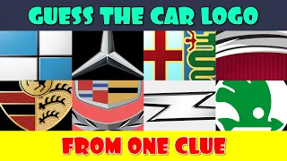 Guess the Car Logo Quiz | Can You Guess the Car Logo from One Clue?