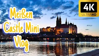 Meißen Castle Mini Vlog 4K #Meißen #dresden #germany