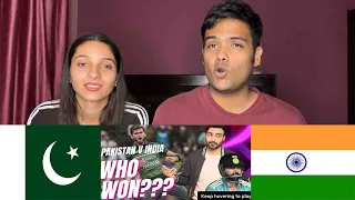 PAKISTAN v INDIA match 1 | Asia Cup 2023 |  #indianreaction #cba