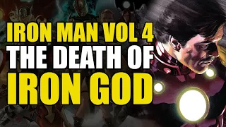 The Death of Iron God: Iron Man Vol 4 Books of Korvac Conclusion | Comics Explained