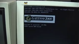 1998 Gateway 2000 Pentium II with DVD-ROM