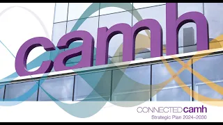 Connected CAMH: Strategic Plan 2024 - 2030