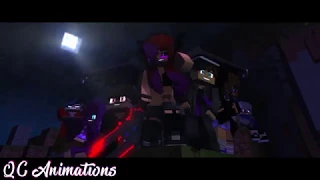 "Legends Never Die" | Minecraft Animation | Collab hosted by Dragons