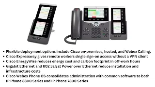 Cisco  8811  IP Phone