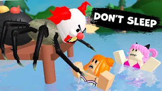 DON'T SLEEP IN ROBLOX