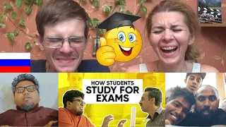 How Students Study For Exams | Part 1 | Jordindian | Russian reaction