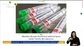 SP | Brasil receberá antiviral para tratar varíola dos macacos