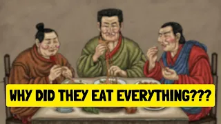 What Did the Ancient Chinese people eat?