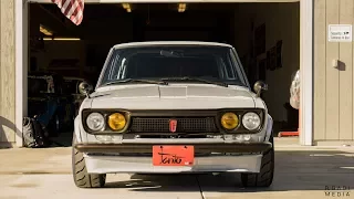 Daniel Wu's '72 Datsun 510 aka Tantō - Equally as dangerous, quick and BADASS