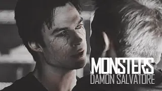 ● damon salvatore | monsters