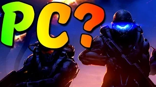 HALO 5: GUARDIANS COMING TO PC?