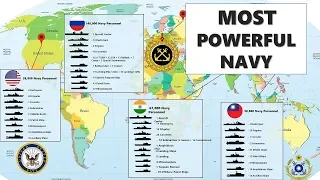 10 Most Powerful Navies In The World 2019