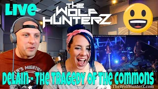 Delain - The Tragedy Of The Commons (feat. Alissa White-Gluz) Live | THE WOLF HUNTERZ Reactions