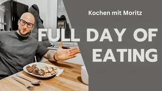 FULL DAY OF EATING & Kochen mit CrossFit Games Athlete Moritz Fiebig