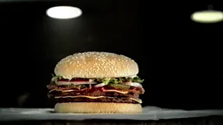 Hungry Jack's Ultimate Double Whopper - TV Ad - Australia 2008
