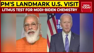 PM Invites Kamala Harris To India; Litmus Test For Modi-Joe Biden Chemistry | Top Developments
