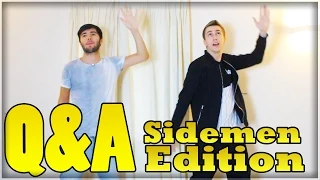 Q&A SIDEMEN EDITION | WITH ZERKAA