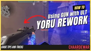 *ALL NEW* Yoru Bug | Ult And Gun | Patch 4.05 Yoru Bug | | How to Yoru's Ult with GUN