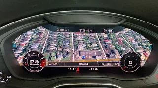 Audi S5 virtual cockpit retrofit