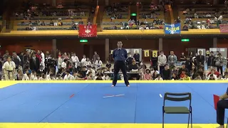 Hanshi Daigo Oishi World So-Kyokushin President |第3回全日本極真空手道「型」選手権大会2013年4月20日ダイジェスト