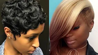 Nothing But Hot Short Haircut Styles for Black Women