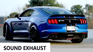 Mustang SHELBY GT 350 - Good sound exhaust ?