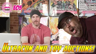 ULTRACON and Toy Auctions!!!