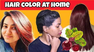 I tried Hair Color Naturally recommended by @Preity Prerna