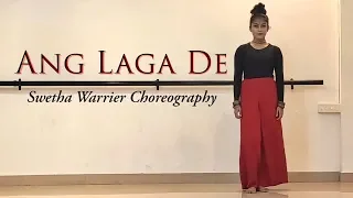 ANG LAGA DE|  SWETHA WARRIER | STREET O'CLASSICAL | INDIA'S BEST DANCER | Dance Plus 5 |