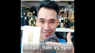 (Review Nước Hoa) Afnan | 9AM Vs 9PM - Ngọt ngào sảng khoái từ sáng tới tối (Đập hộp)