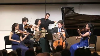 Dvorak Piano Quintet in A Major, op.81 - Music@Menlo