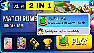 jungle jam blow em up rumble match | match masters | jungle jam best boosters