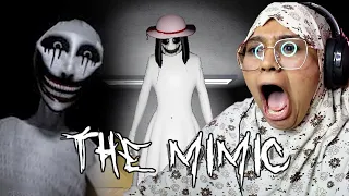 YA'LL FORCED ME TO PLAY 'THE MIMIC' IN ROBLOX!!! 👺