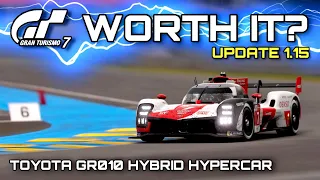 GT7: TOYOTA GR010 Vs Real Life Le Mans Hypercar Lap Record