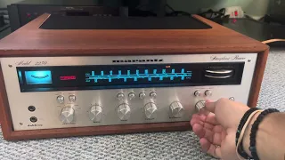 Marantz 2230 for sale demo video