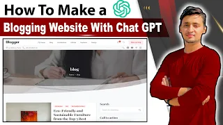 How to creat a blog website with Chat GPT | WordPress 2024 - profitable blogging website With AI
