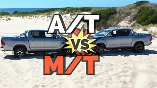 AT or MT tyres on sand, which is best? Find out with Tyre Review & Performance Driving Australia!