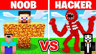 NOOB vs HACKER: ROBLOX DOORS Build Challenge! (Figure)