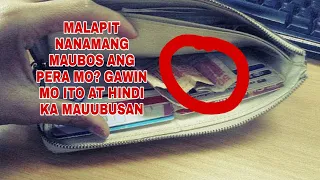 MALAPIT NANAMANG MAUBOS ANG PERA MO? GAWIN MO ITO AT HINDI KA MAUUBUSAN - APPLE PAGUIO1