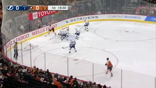 Lightning vs Flyers. Game highlights. January 23, 2024