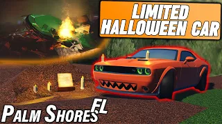 HALLOWEEN EVENT!!! (LIMITED CHALLENGER) || ROBLOX - Palm Shores Florida