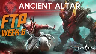 FTP Account Ancient Altar Week 6 Eternal Evolution