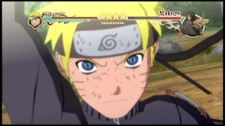Naruto Shippuden Ultimate Ninja Storm 2 - Naruto Vs Kakuzu Boss Battle