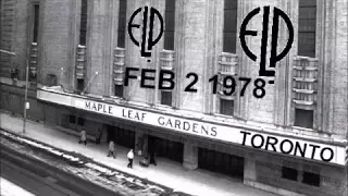 Emerson Lake & Palmer Feb 2 1978