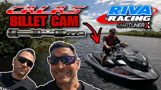 Sea-Doo RXP-X 300 + Calas Billet Cam & Riva Racing Tuned with Maptuner + Data Logging with PLX